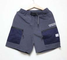 画像1: HIGHKING solid shorts【charcoal】【100-120cm 】 (1)