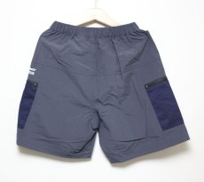 画像2: HIGHKING solid shorts【charcoal】【100-120cm 】 (2)