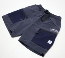 画像5: HIGHKING solid shorts【charcoal】【100-120cm 】 (5)