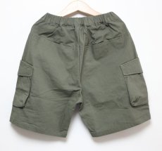 画像6: HIGHKING fatigue shorts【khaki】【100-120cm 】 (6)