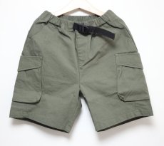 画像5: HIGHKING fatigue shorts【khaki】【100-120cm 】 (5)