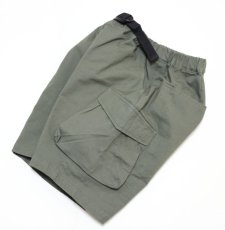 画像8: HIGHKING fatigue shorts【khaki】【100-120cm 】 (8)