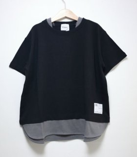 RESP ラインロングスリーブTシャツ【BLACK】【130-160cm】 | 子供服