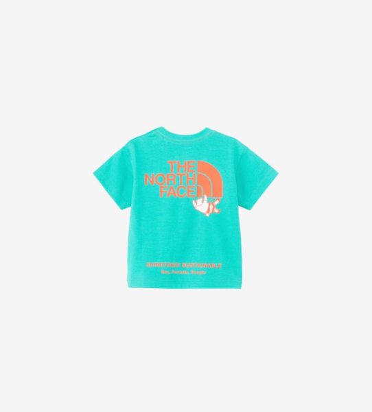 THE NORTH FACE ザ・ノース・フェイス B S/S Shiretoko Toko Tee ベビー ショートスリーブシレトコトコティー  ガイザーアクア(GA) 80cm 90cm NTB32430ST | The North Face(ザ・ノースフェイス) | 子供服セレクトショップ  Rooms神戸