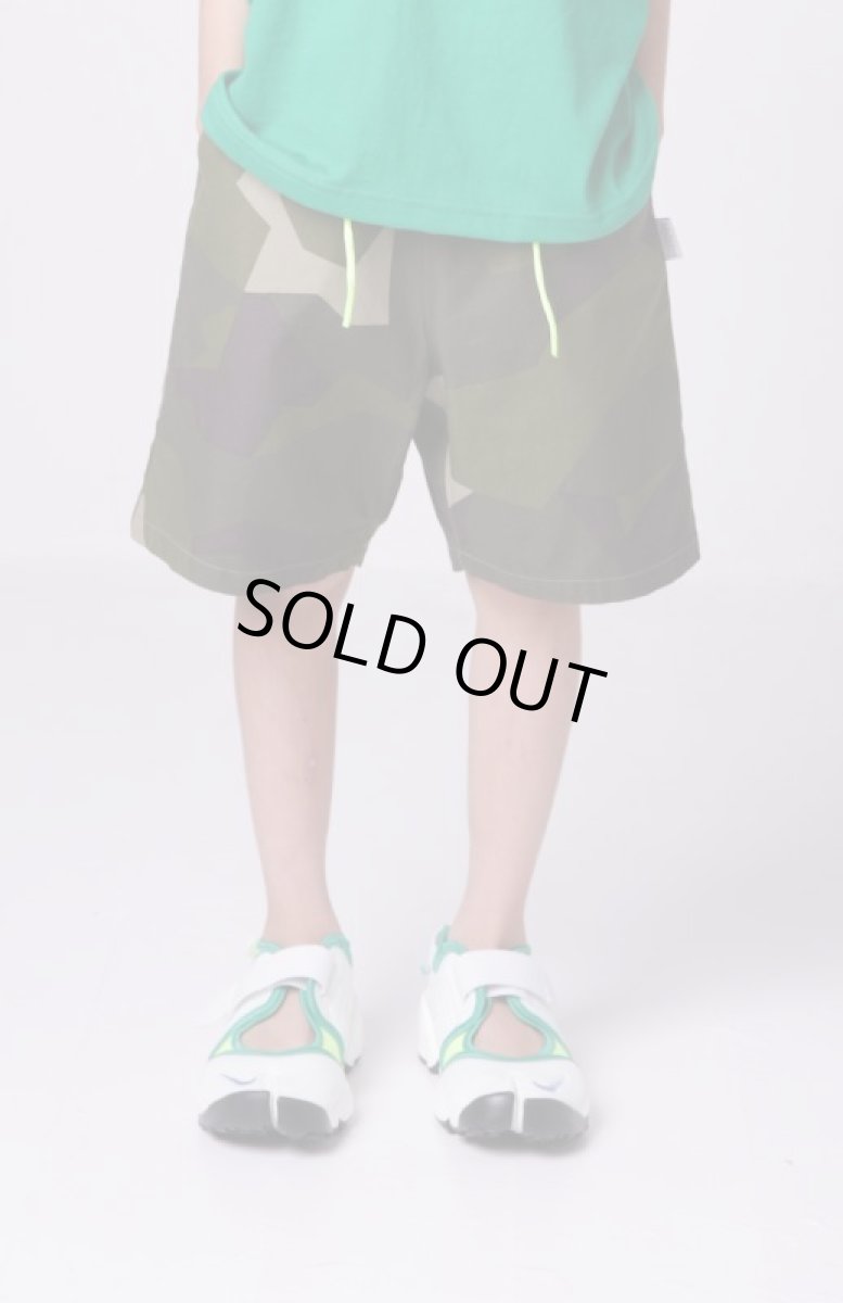 画像1: HIGHKING ハイキング hide shorts green 100cm 110cm 120cm (1)