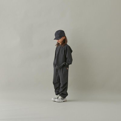 画像1: マウンテン キッズ MOUN TEN. stretch rip utility pants (Re-nylon) black 110cm 125cm 140cm