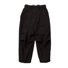 画像2: マウンテン キッズ MOUN TEN. stretch rip utility pants (Re-nylon) black 0(145-155cm) (2)