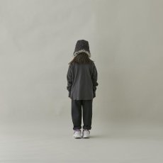 画像6: マウンテン キッズ MOUN TEN. thermal longsleeve charcoal 110cm 125cm 140cm (6)