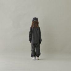 画像6: マウンテン キッズ MOUN TEN. stretch rip utility pants (Re-nylon) black 110cm 125cm 140cm (6)