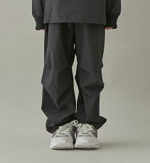 画像1: マウンテン キッズ MOUN TEN. stretch rip utility pants (Re-nylon) black 110cm 125cm 140cm (1)