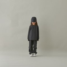 画像3: マウンテン キッズ MOUN TEN. stretch rip utility pants (Re-nylon) black 110cm 125cm 140cm (3)