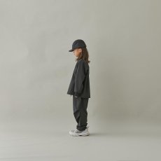 画像5: マウンテン キッズ MOUN TEN. stretch rip utility pants (Re-nylon) black 0(145-155cm) (5)