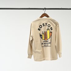 画像3: GENERATOR ジェネレーター BOSTON L/S Tシャツ EC/エクリュ 110cm 120cm 130cm 140cm 150cm 160cm (3)