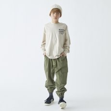 画像5: GENERATOR ジェネレーター BOSTON L/S Tシャツ EC/エクリュ 110cm 120cm 130cm 140cm 150cm 160cm (5)