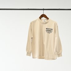 画像4: GENERATOR ジェネレーター BOSTON L/S Tシャツ EC/エクリュ 110cm 120cm 130cm 140cm 150cm 160cm (4)