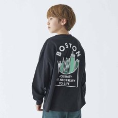 画像1: GENERATOR ジェネレーター BOSTON L/S Tシャツ BK/ブラック 110cm 120cm 130cm 140cm 150cm 160cm (1)