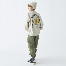 画像6: GENERATOR ジェネレーター BOSTON L/S Tシャツ EC/エクリュ 110cm 120cm 130cm 140cm 150cm 160cm (6)