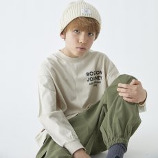 画像7: GENERATOR ジェネレーター BOSTON L/S Tシャツ EC/エクリュ 110cm 120cm 130cm 140cm 150cm 160cm (7)