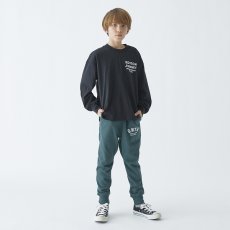 画像5: GENERATOR ジェネレーター BOSTON L/S Tシャツ BK/ブラック 110cm 120cm 130cm 140cm 150cm 160cm (5)