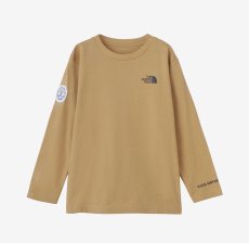 画像2: ノースフェイス キッズ Tシャツ THE NORTH FACE  L/S KNS TEE ロングスリーブネイチャースクールティー ケルプタン・KT 100cm 110cm 120cm 130cm 140cm 150cm (2)