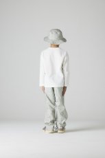 画像4: SMOOTHY スムージー SmoothyロンTee WHITE 90cm 100cm 110cm 120cm 130cm 140cm 150cm 160cm (4)