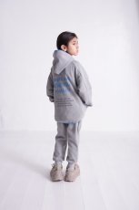 画像3: ハイキング キッズ ジュニア メンズ HIGHKING esp hoody gray 130cm 140cm 150cm 160cm S(170cm) (3)