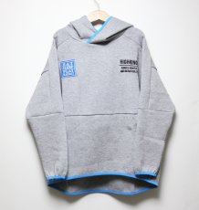 画像4: ハイキング キッズ ジュニア メンズ HIGHKING esp hoody gray 130cm 140cm 150cm 160cm S(170cm) (4)