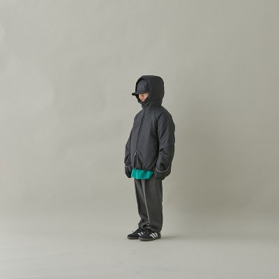 画像1: MOUN TEN./MOUNTEN/マウンテン/キッズ/ジュニア/子供服 rip air mitten blouson black 110cm 125cm 140cm