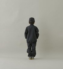 画像5: MOUN TEN./MOUNTEN/マウンテン/キッズ/ジュニア/子供服 warm track jacket black 110cm 125cm 140cm (5)