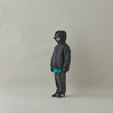 画像2: MOUN TEN./MOUNTEN/マウンテン/キッズ/ジュニア/子供服 rip air mitten blouson black 110cm 125cm 140cm (2)