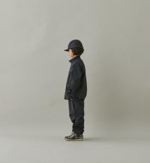 画像4: MOUN TEN./MOUNTEN/マウンテン/キッズ/ジュニア/子供服 warm track jacket black 110cm 125cm 140cm (4)