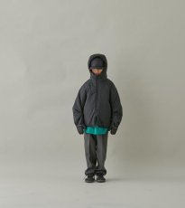 画像4: MOUN TEN./MOUNTEN/マウンテン/キッズ/ジュニア/子供服 rip air mitten blouson black 110cm 125cm 140cm (4)