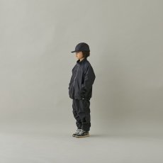 画像2: MOUN TEN./MOUNTEN/マウンテン/キッズ/ジュニア/子供服 warm track jacket black 0(145-155cm) (2)