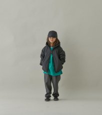 画像3: MOUN TEN./MOUNTEN/マウンテン/キッズ/ジュニア/子供服 rip air mitten blouson black 110cm 125cm 140cm (3)