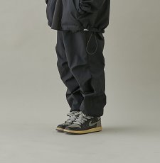 画像1: MOUN TEN./MOUNTEN/マウンテン/キッズ/ジュニア/子供服 warm track pants black 110cm 125cm 140cm (1)