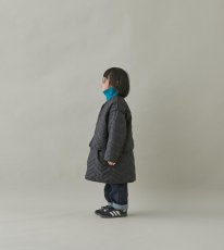 画像7: MOUN TEN./MOUNTEN/マウンテン/キッズ/ジュニア/子供服 zigzag quilt sepalate coat black 0(145-155cm) (7)