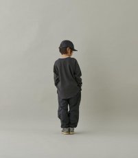 画像5: MOUN TEN./MOUNTEN/マウンテン/キッズ/ジュニア/子供服 warm track pants black 110cm 125cm 140cm (5)