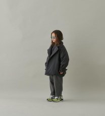 画像13: MOUN TEN./MOUNTEN/マウンテン/キッズ/ジュニア/子供服 air half coat (Re-nylon) black 110cm 125cm 140cm (13)