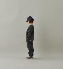 画像4: MOUN TEN./MOUNTEN/マウンテン/キッズ/ジュニア/子供服 warm track pants black 0(145-155cm) (4)