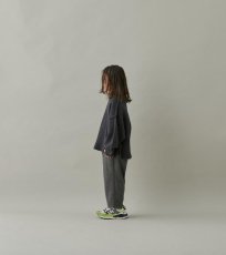 画像5: MOUN TEN./MOUNTEN/マウンテン/キッズ/ジュニア/子供服 merino wide back york knit charcoal 0(145-155cm) (5)