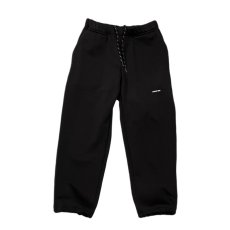 画像6: MOUN TEN./MOUNTEN/マウンテン/キッズ/ジュニア/子供服 CORDURA back fleece track pants black 110cm 125cm 140cm (6)