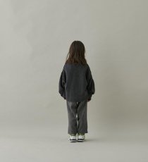 画像6: MOUN TEN./MOUNTEN/マウンテン/キッズ/ジュニア/子供服 merino wide back york knit charcoal 0(145-155cm) (6)