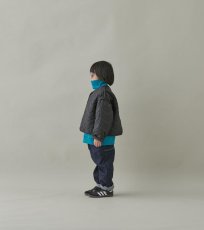 画像11: MOUN TEN./MOUNTEN/マウンテン/キッズ/ジュニア/子供服 zigzag quilt sepalate coat black 110cm 125cm 140cm (11)