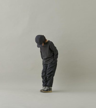 画像1: MOUN TEN./MOUNTEN/マウンテン/キッズ/ジュニア/子供服 warm track pants black 0(145-155cm)