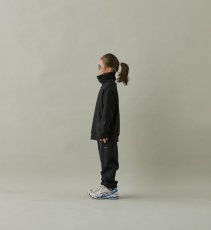 画像4: MOUN TEN./MOUNTEN/マウンテン/キッズ/ジュニア/子供服 CORDURA back fleece track pants black 110cm 125cm 140cm (4)