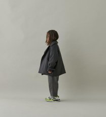 画像14: MOUN TEN./MOUNTEN/マウンテン/キッズ/ジュニア/子供服 air half coat (Re-nylon) black 110cm 125cm 140cm (14)