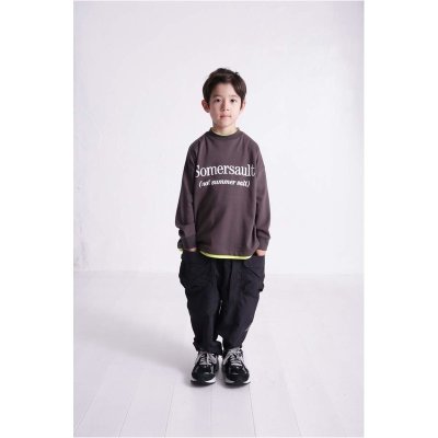 画像1: ハイキング/HIGHKING/キッズ/ジュニア/子供服/メンズ count pants black 130cm 140cm 150cm 160cm S(170cm)