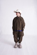 画像3: ハイキング/HIGHKING/キッズ/ジュニア/子供服/メンズ count pants khaki 130cm 140cm 150cm 160cm S(170cm) (3)