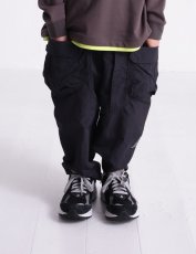 画像2: ハイキング/HIGHKING/キッズ/ジュニア/子供服/メンズ count pants black 130cm 140cm 150cm 160cm S(170cm) (2)