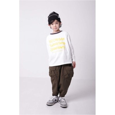 画像1: ハイキング/HIGHKING/キッズ/ジュニア/子供服/メンズ count pants khaki 130cm 140cm 150cm 160cm S(170cm)